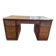 Bureau massif en noyer époque art deco