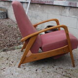 Scandinavian style relax armchair