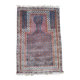 Handmade Afghan Belouch rug 138x91cm