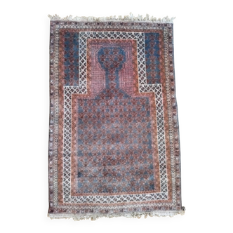 Handmade Afghan Belouch rug 138x91cm