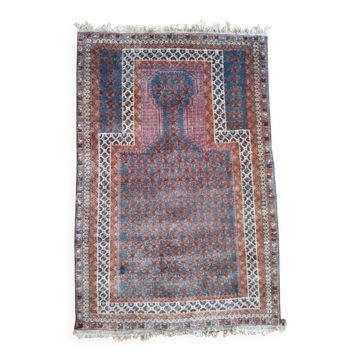 Handmade Afghan Belouch rug 138x91cm