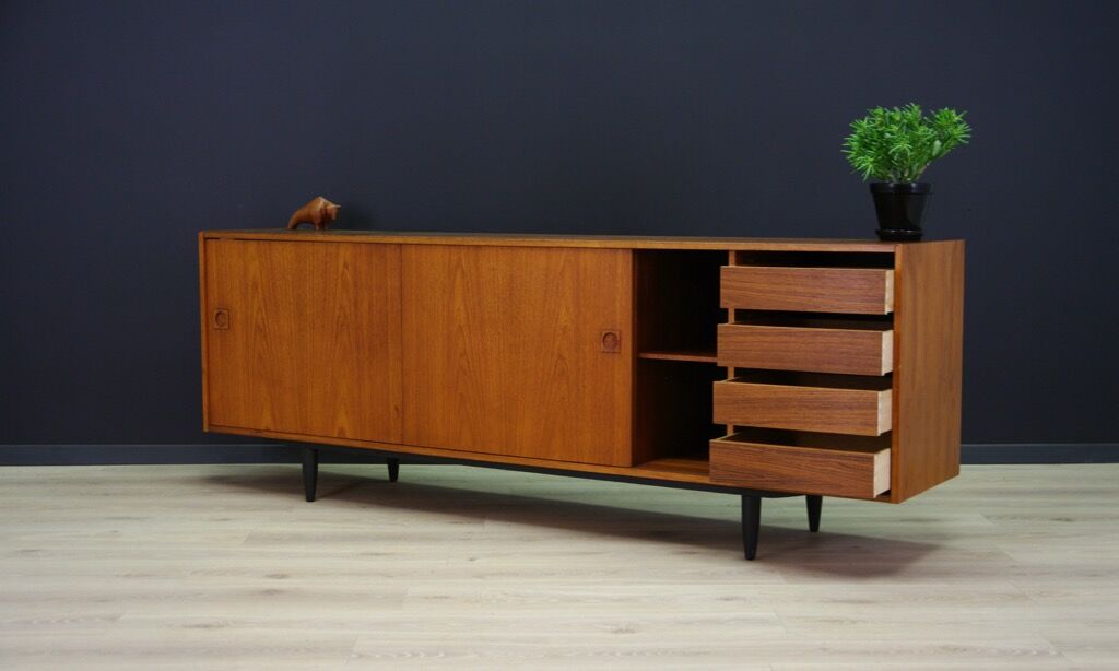Scandinavian sideboard 60s 70s