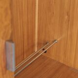 Wardrobe by Alfred Hendrickx for Belform, Belgian design, 1960s