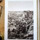 Rocamadour, Lot, photo print from 1942. By Pierre Dubure.