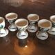 Lot de 6 coquetiers Sarreguemines Obernai