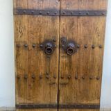 Portes anciennes bois massif - origine afghane