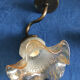 2 art deco wall lamps