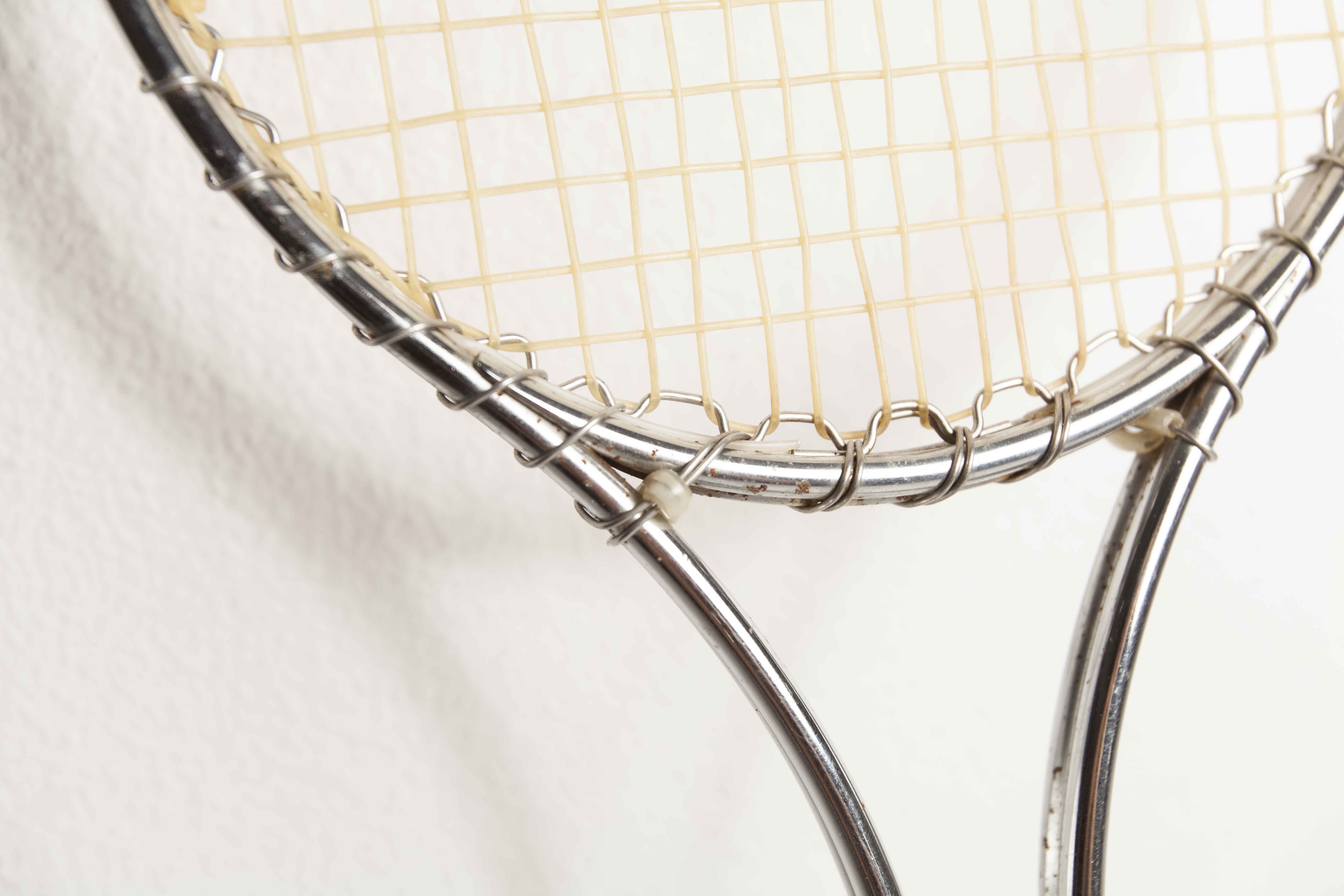 Jimmy Connors tennis racket collector's shirt Lacoste 1970