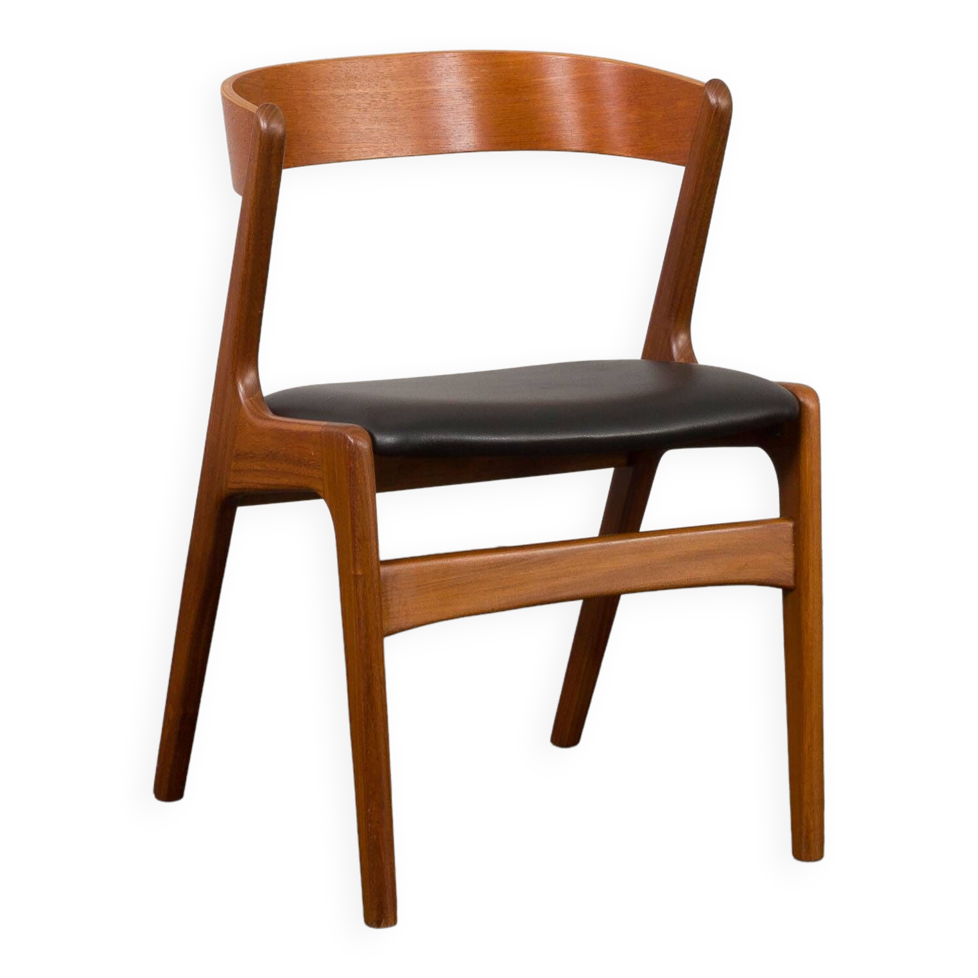 Kai Kristiansen Fire Chair in teak, Denmark 1960s