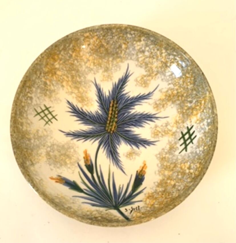 Vallauris hollow plate