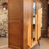 Vintage cabinet feet compass