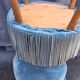 Paire de chauffeuses fauteuils anciens