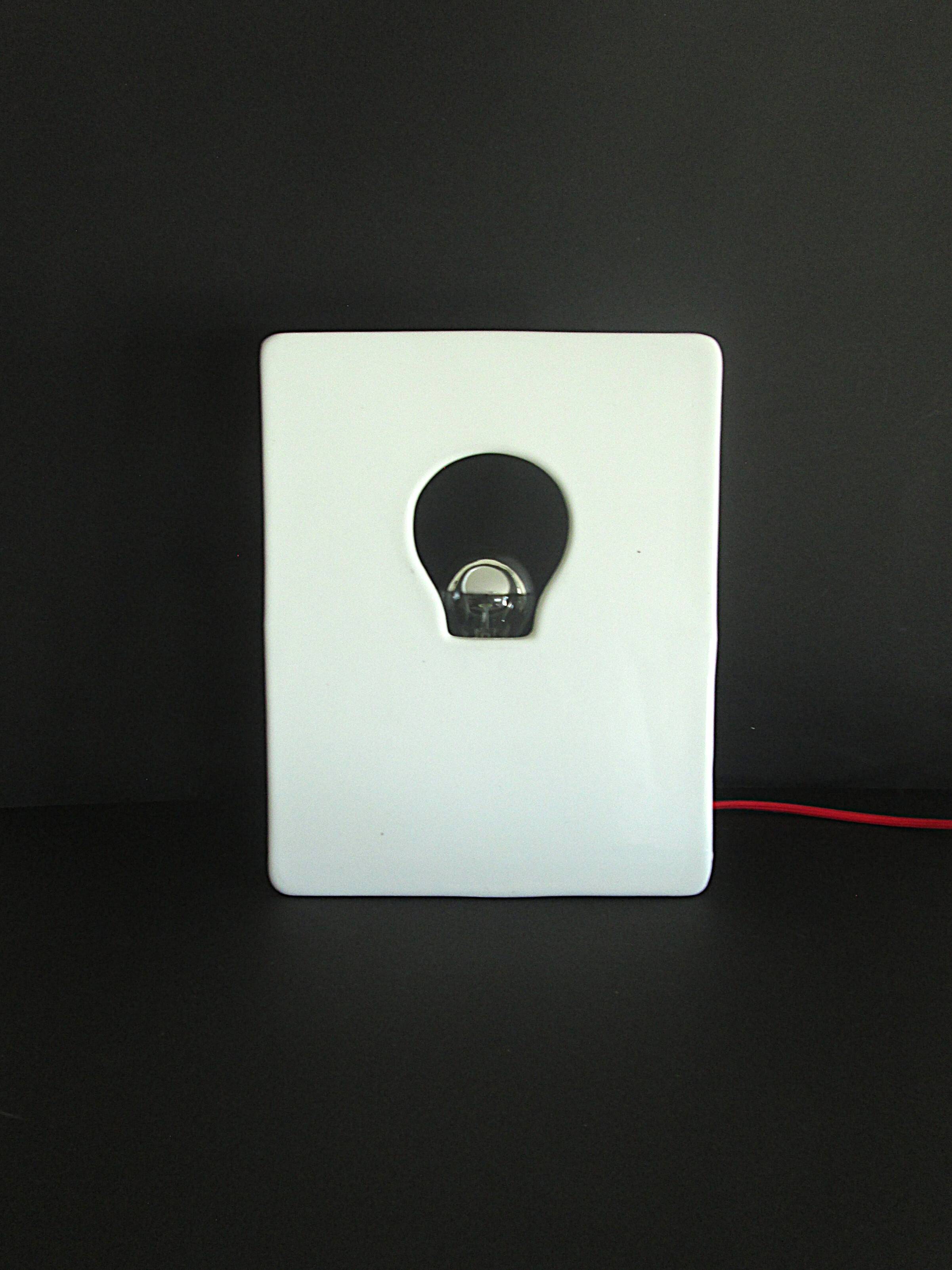 Postmodern Ceramic "Silhouette" Table Lamp by Pol’s Potten, c. 2000
