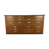 Craft furniture, drawer counter, oak