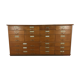 Craft furniture, drawer counter, oak