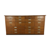 Craft furniture, drawer counter, oak