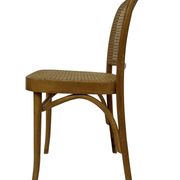 Ensemble de 4 chaises vintage Prague ou 811, FMG Pologne, Thonet Josef Hoffmann Design