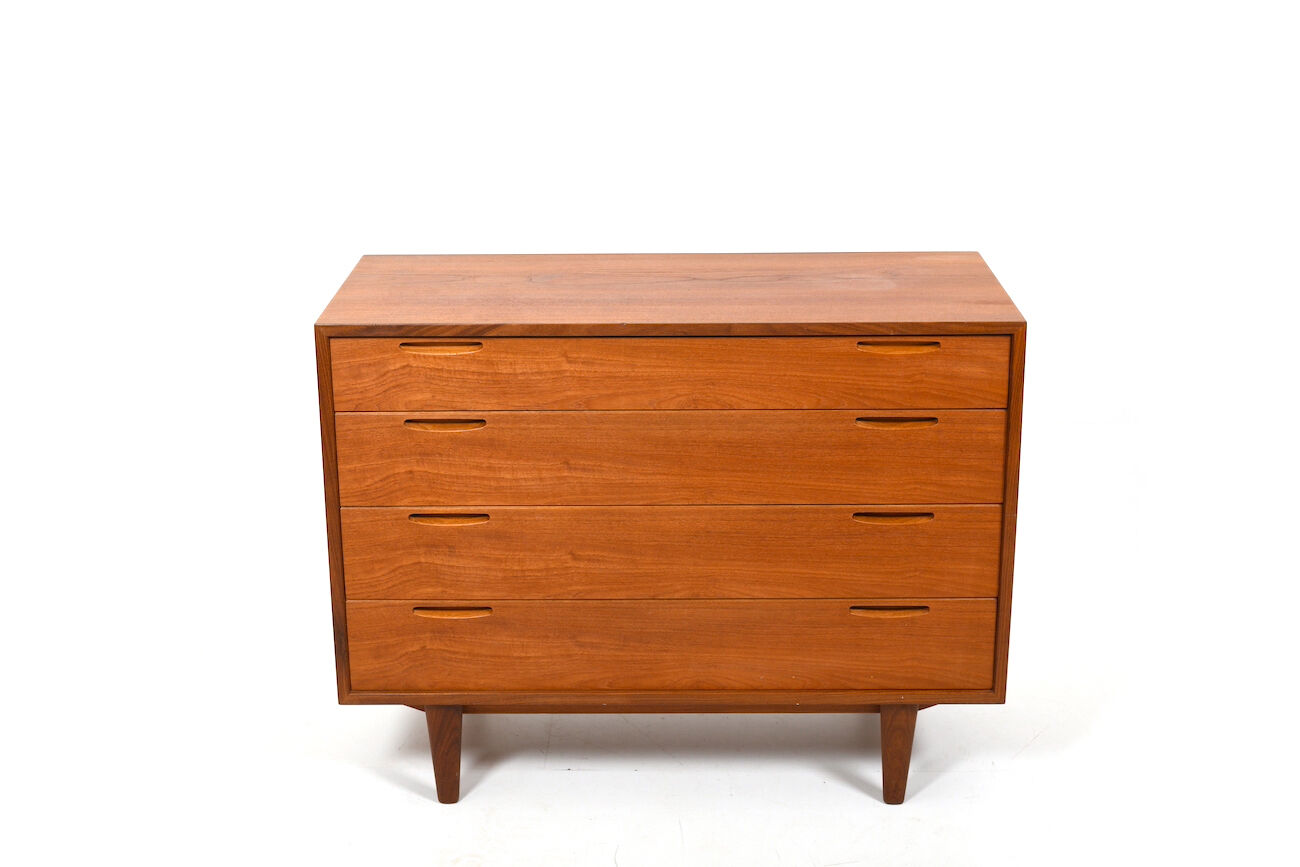 Vanity dresser in teak by Ib Kofod-Larsen 1960s