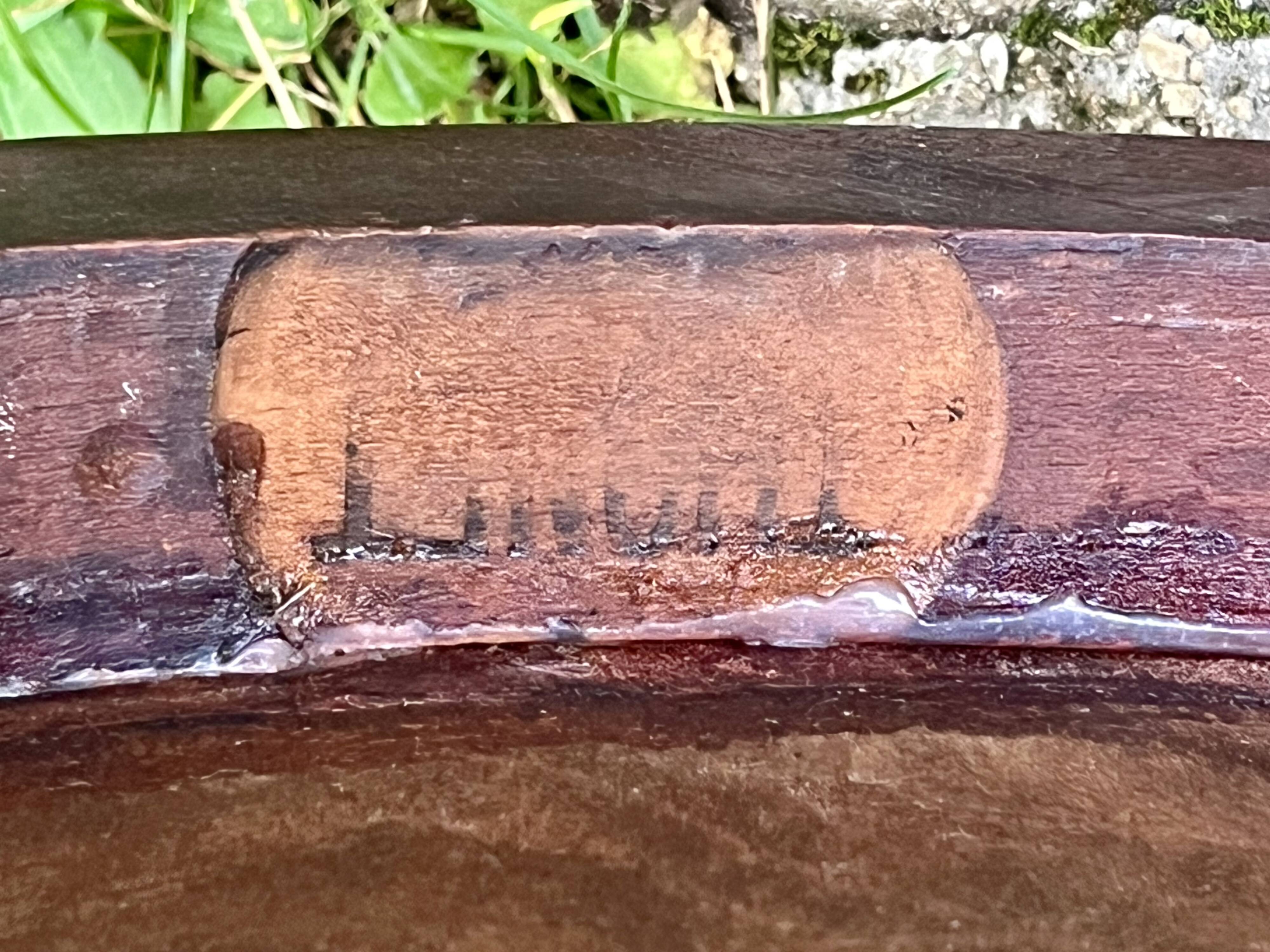 Thonet Armchair/Chair - signed - Excellent condition