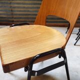 Set of 6 stackable chairs Baumann Manhattan