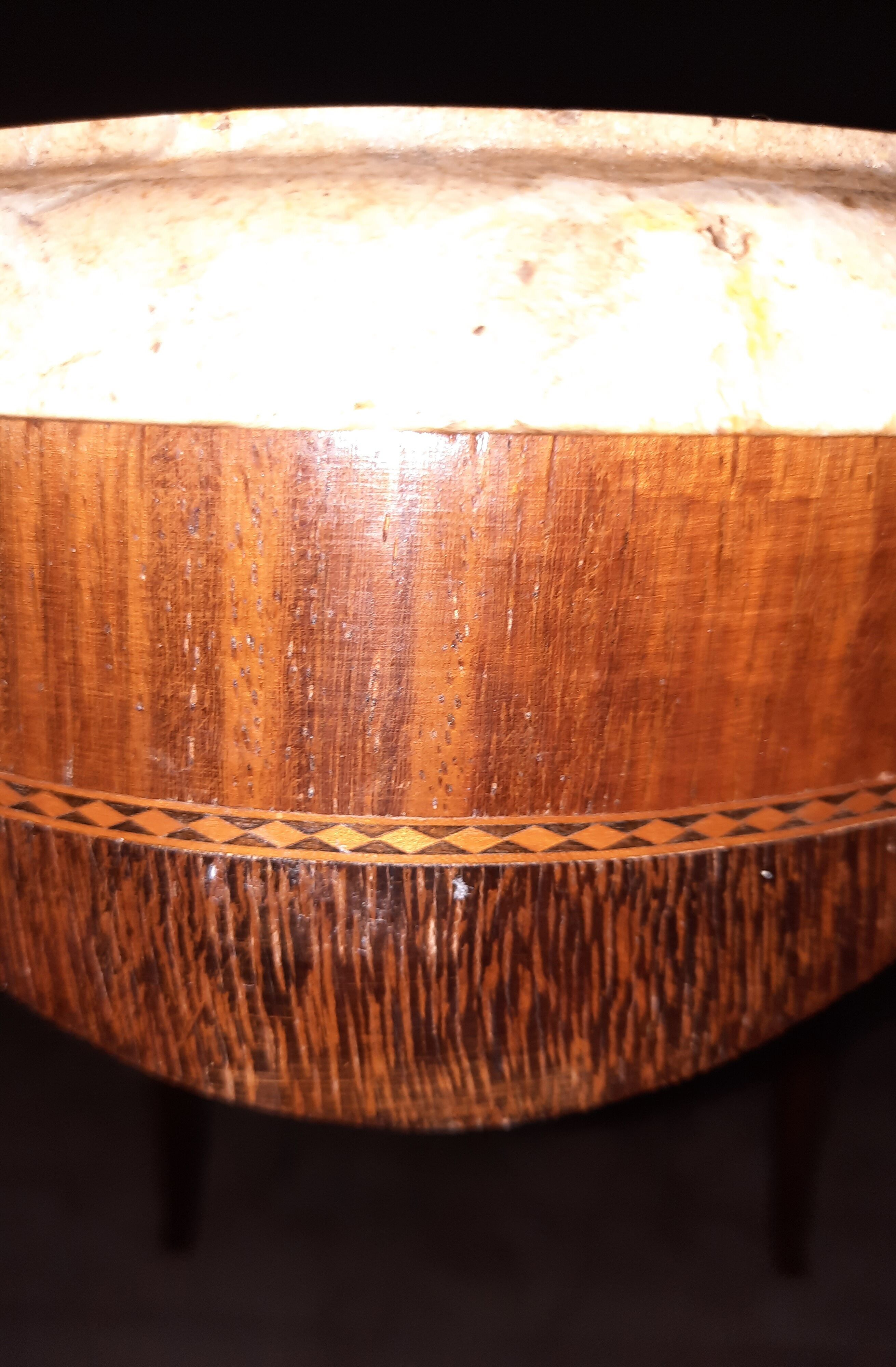 Gueridon d extra marble