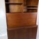 Bookcase With Secretary/Desk Made In Teak From 1960s