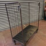 Industrial mesh trolley