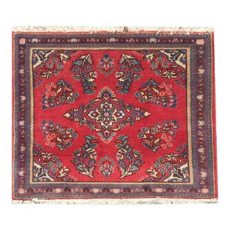 Tapis d'orient persan iran lilian 85 x 90 cm