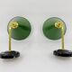 Enamelled sheet metal wall lights