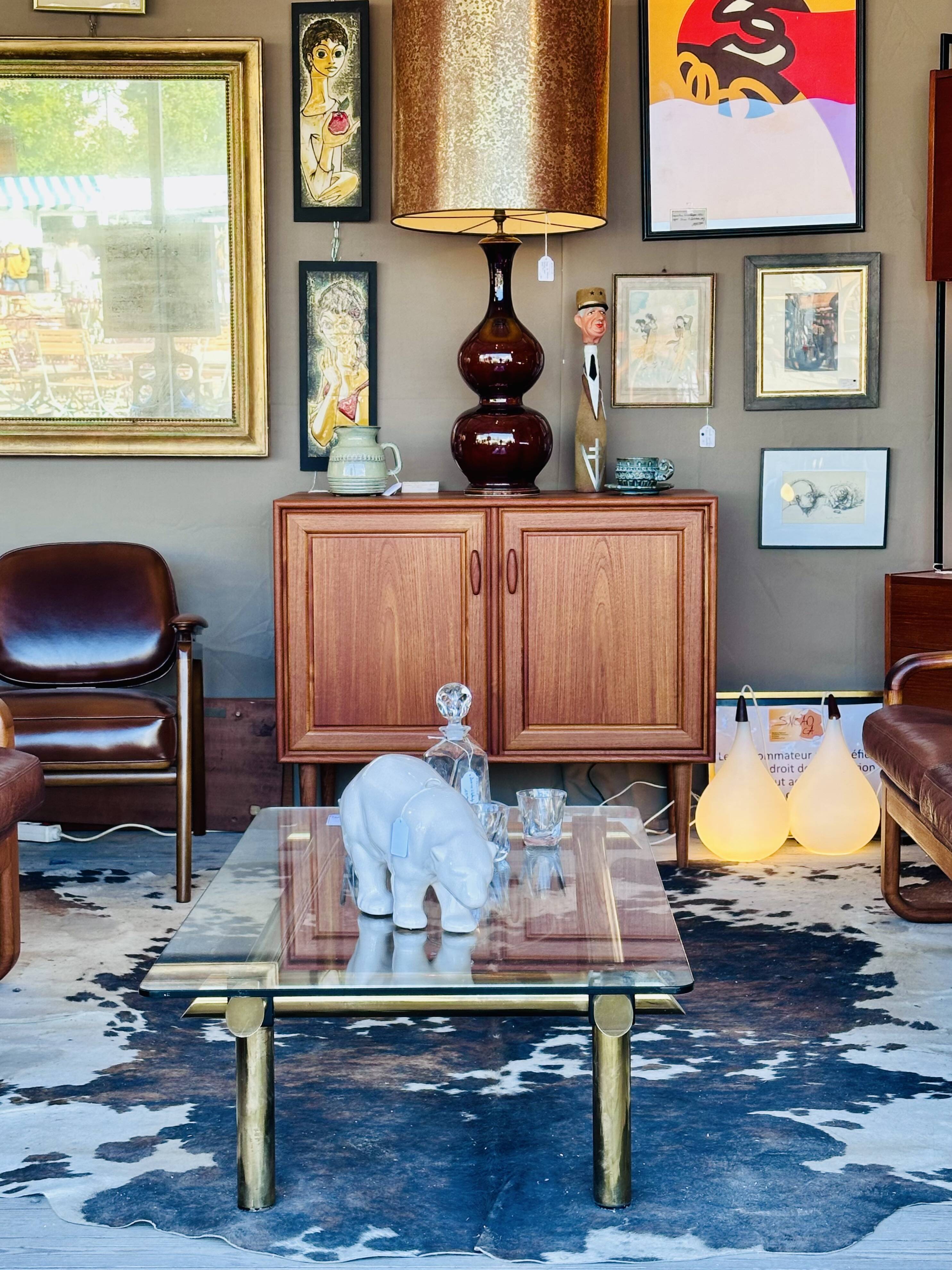 Scandinavian teak storage unit 1970's by RT Moëbel