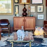 Scandinavian teak storage unit 1970's by RT Moëbel