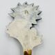 Flower hook wall hook in Belgian ceramic by André Bayer