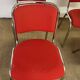 Set of 4 visitor chairs