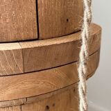 Vintage pulley floor lamp revisited