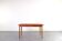 Table à manger extensible en teck danois des années 1960.