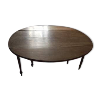 Table ovale 8 pieds