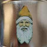 Boîte en fer blanc noël vintage