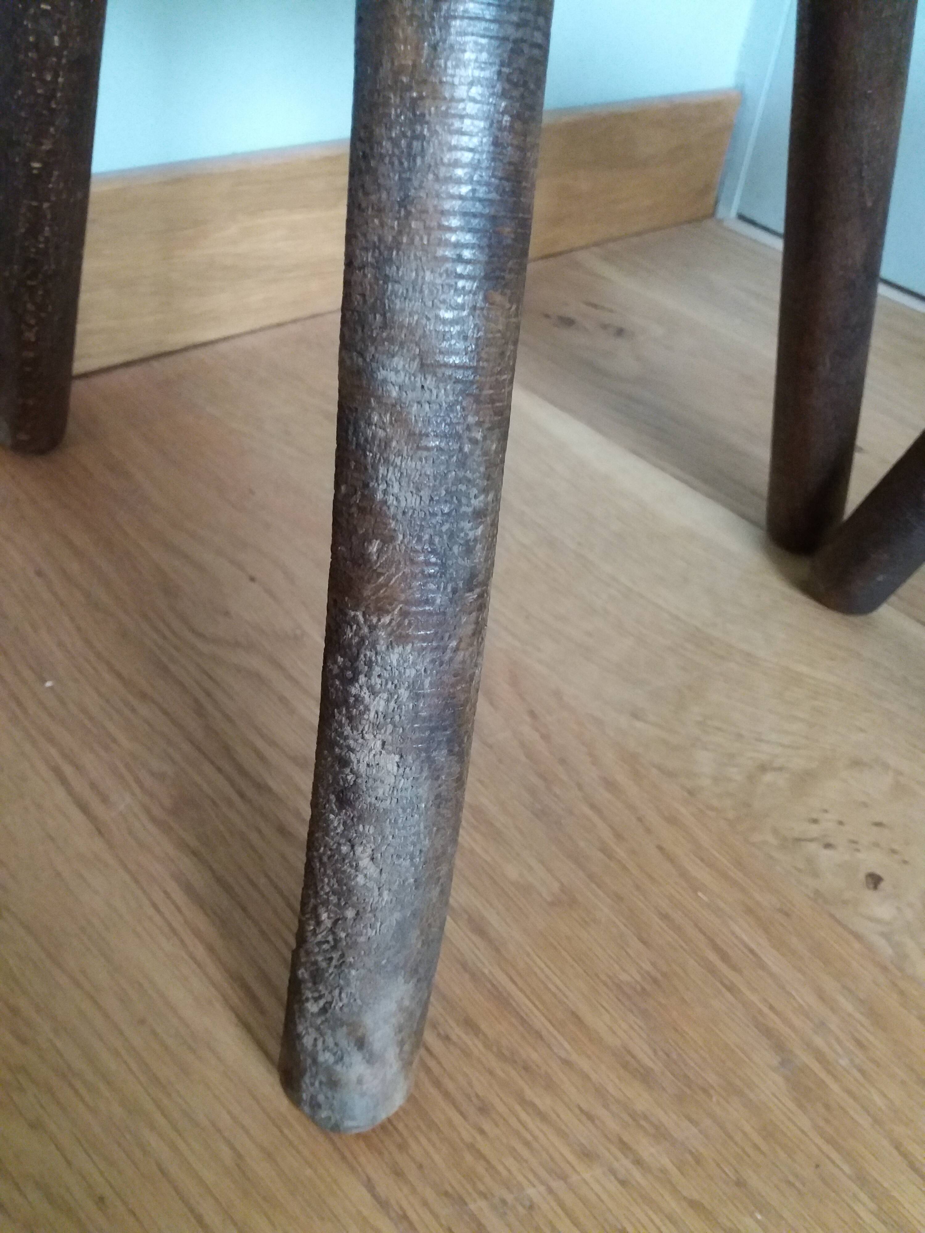 Cowherd tripod stools