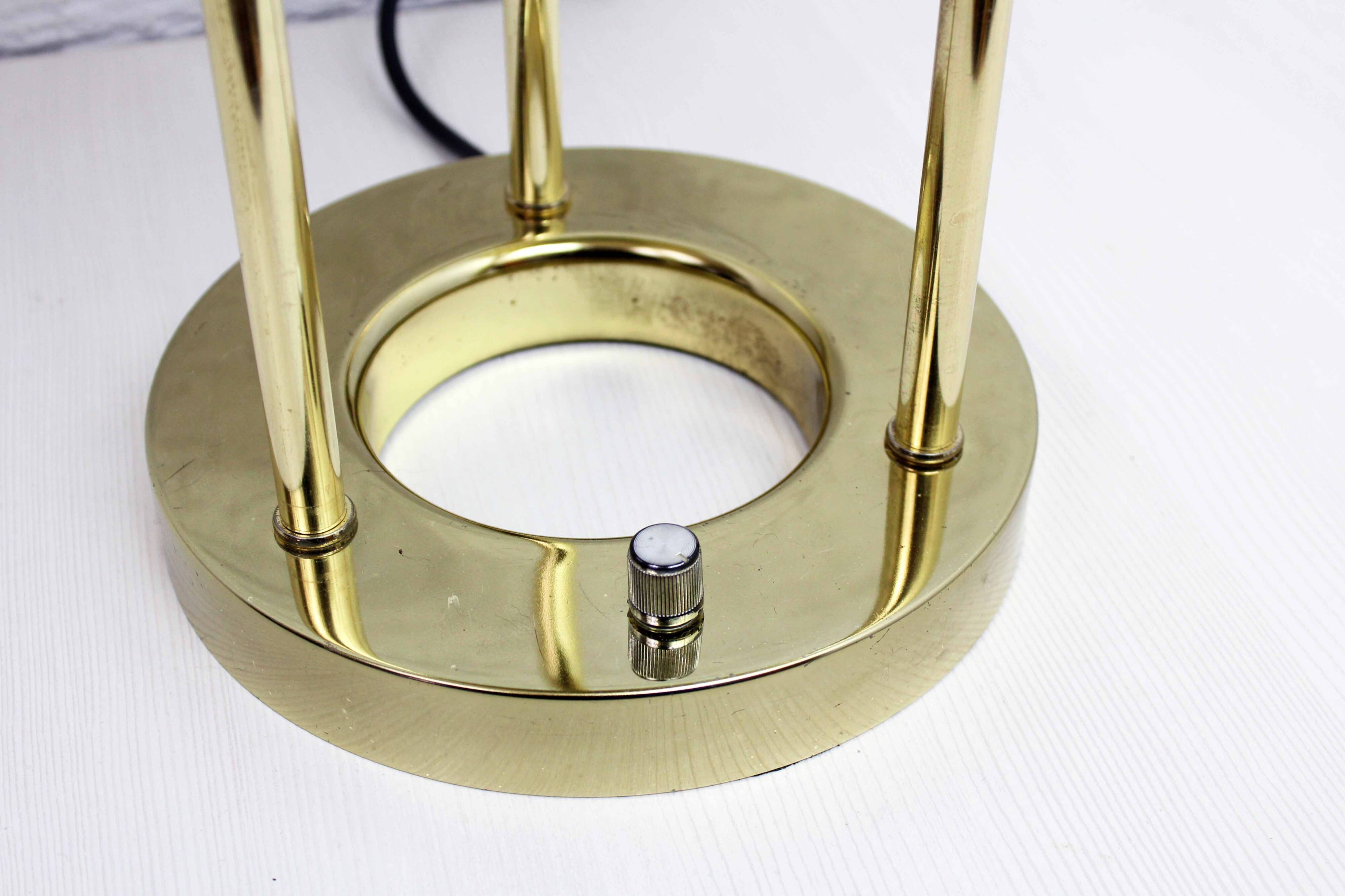 "Saturn" desk lamp by Robert Sonneman for Kovacs