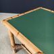 Mediterranean Bamboo Side Table in the style of Audoux Minet, France, 1950s