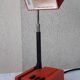 Lampe ou applique télescopique rouge