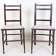 Pair of antique chairs