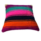 Vintage turkish kilim cushion cover 40 x 40 cm