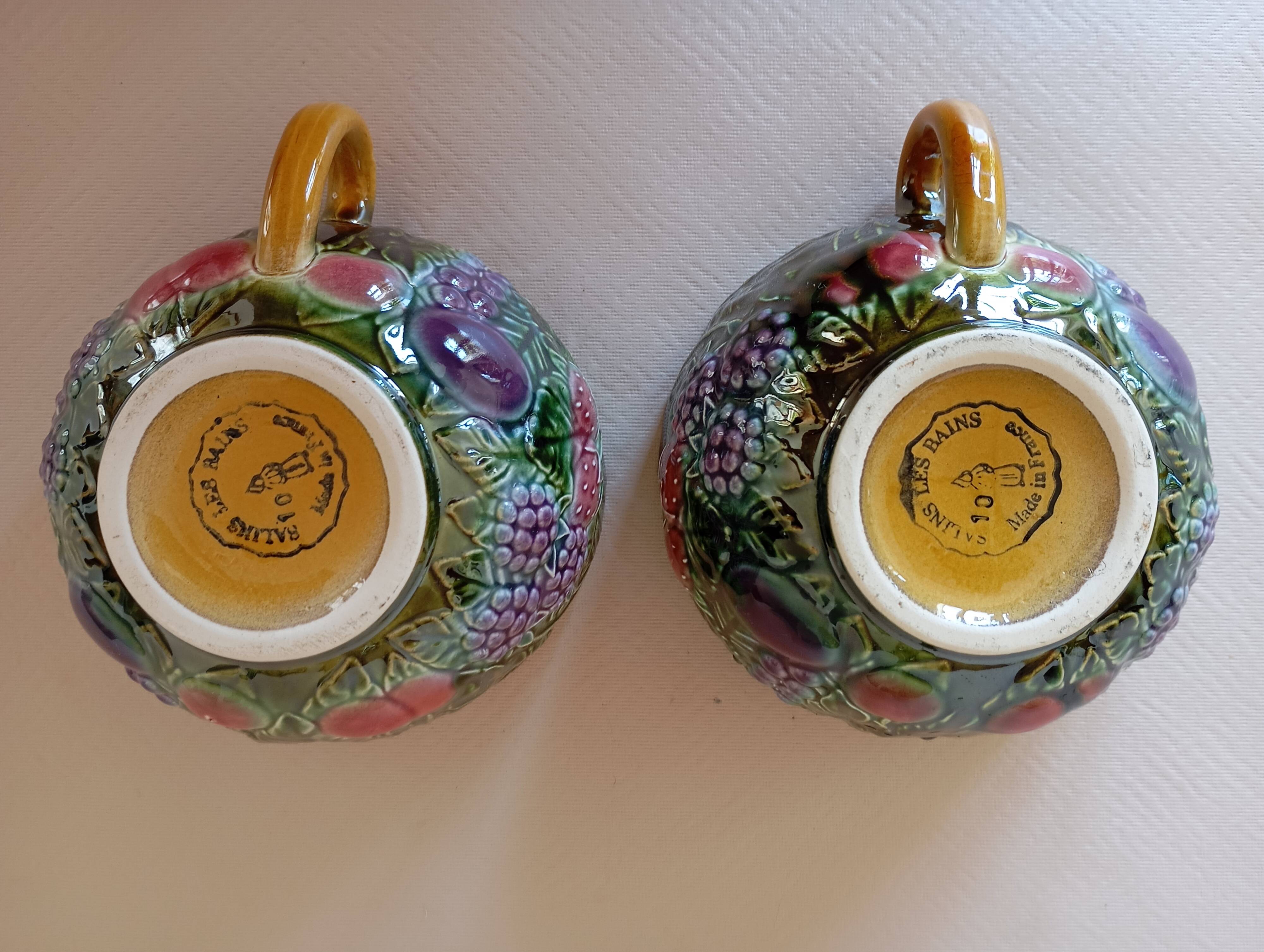 Salins les Bains barbotine breakfast cups