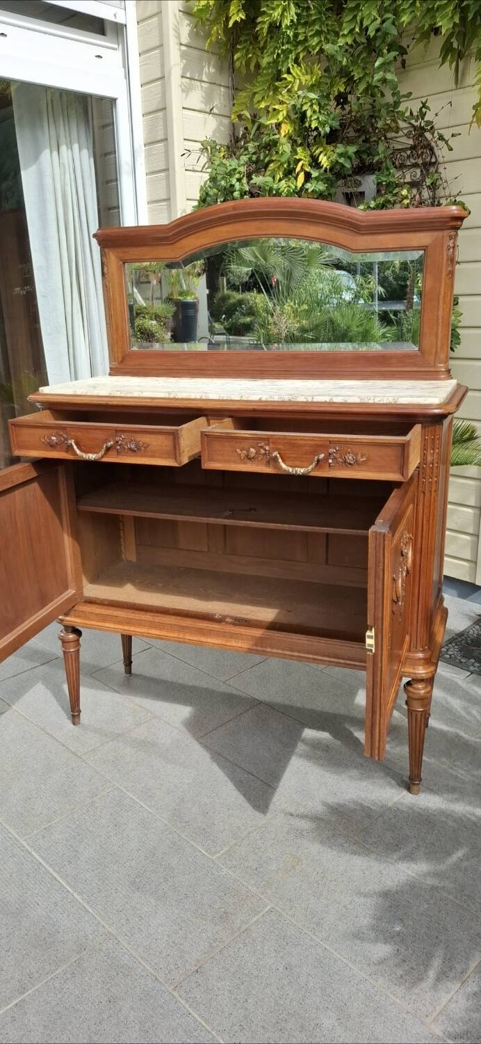 Renovated Renaissance buffet