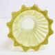 Vase Art Deco Pierre D'Avesn jaune