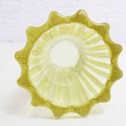 Vase Art Deco Pierre D'Avesn jaune