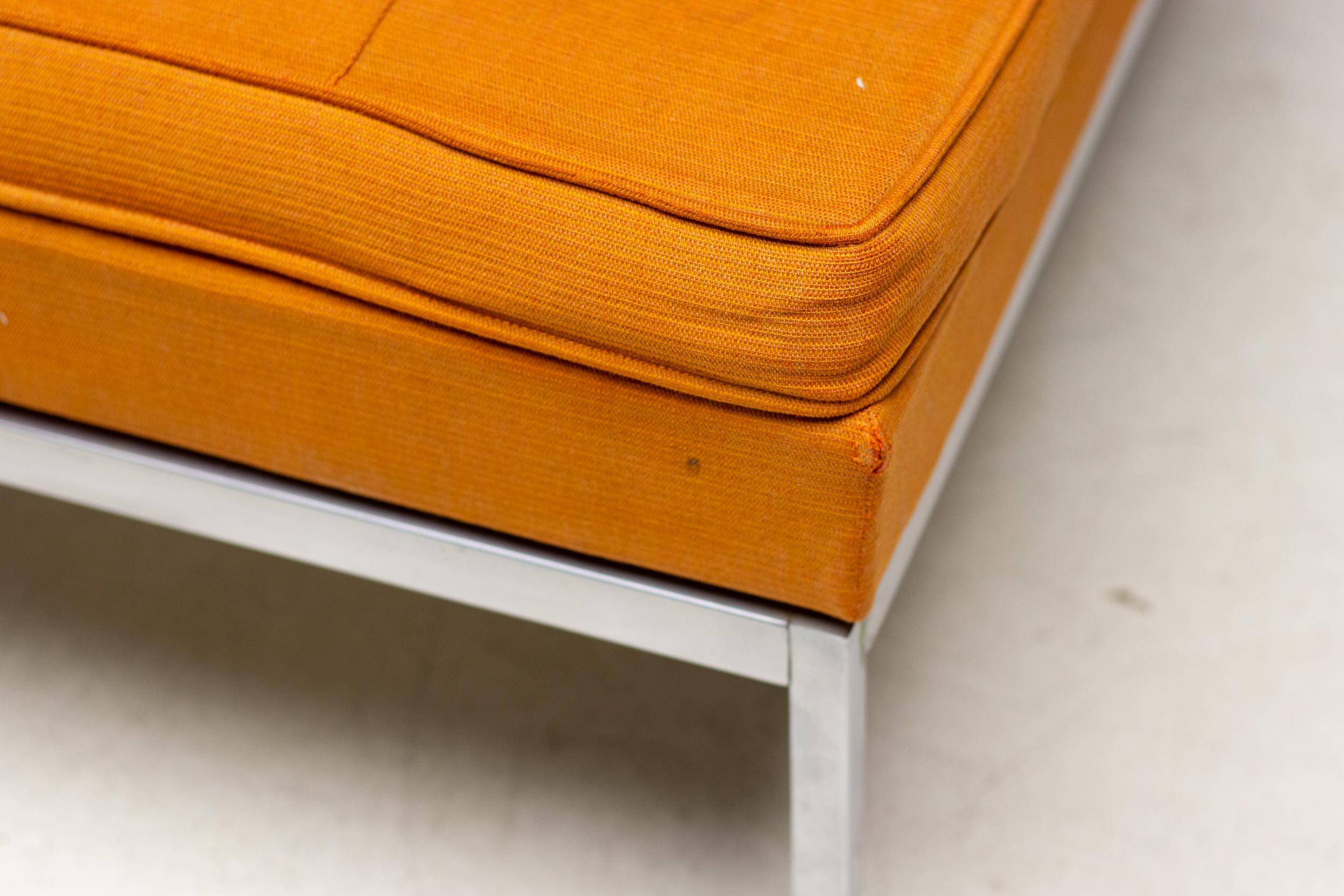 Rare Florence Knoll model 65 armchair, 1956
