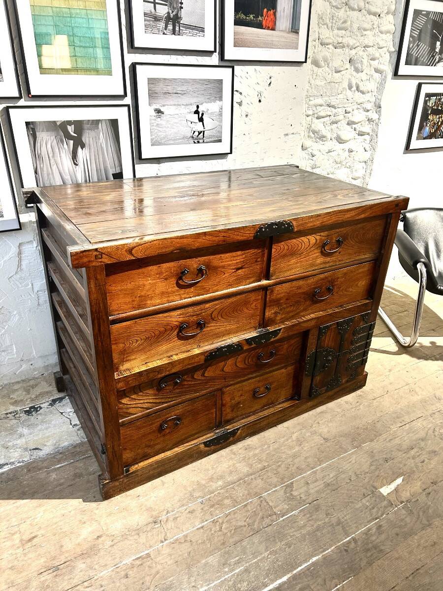 Japanese commode Todana Tansu late 19th century