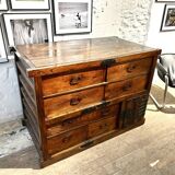 Japanese commode Todana Tansu late 19th century